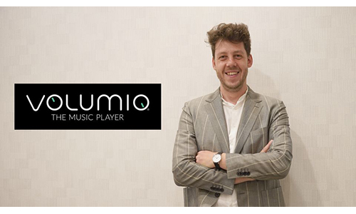 Volumio CEO、Michelangelo Guarise氏インタビュー